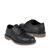 ZAPATOS ESCOLARES STYLO NIÑO 25502 PIEL NEGRO 18-21
