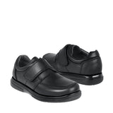 ZAPATOS ESCOLARES STYLO NIÑO 256101 PIEL NEGRO 18-21