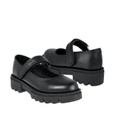 ZAPATOS ESCOLARES STYLO NIÑA 252069 PIEL NEGRO 18-21