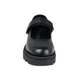 ZAPATOS ESCOLARES STYLO NIÑA 252069 PIEL NEGRO 18-21