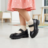 ZAPATOS ESCOLARES STYLO NIÑA 252069 PIEL NEGRO 18-21