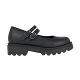 ZAPATOS ESCOLARES STYLO NIÑA 252067 PIEL NEGRO 18-21