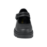 ZAPATOS ESCOLARES STYLO NIÑA 252067 PIEL NEGRO 18-21