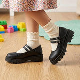 ZAPATOS ESCOLARES STYLO NIÑA 252067 PIEL NEGRO 18-21