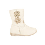 BOTINES STYLO NIÑA 233050 SIMIPIEL BEIGE 13-14