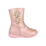 BOTINES STYLO NIÑA 233050 SIMIPIEL ROSA 13-14