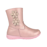 BOTINES STYLO NIÑA 233050 SIMIPIEL ROSA 15-17