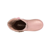 BOTINES STYLO NIÑA 233050 SIMIPIEL ROSA 15-17