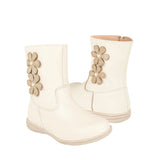 BOTINES STYLO NIÑA 233050 SIMIPIEL BEIGE 15-17