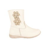 BOTINES STYLO NIÑA 233050 SIMIPIEL BEIGE 15-17