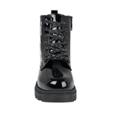 BOTINES STYLO NIÑA 252004 CHAROL NEGRO 18-21