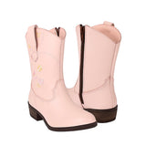 BOTAS COWGIRL NIÑA STYLO 261085 SIMIPIEL ROSA 18-21