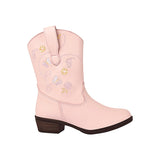 BOTAS COWGIRL NI„A STYLO 261085 SIMIPIEL ROSA 18-21