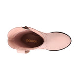 BOTAS COWGIRL NIÑA STYLO 261085 SIMIPIEL ROSA 18-21