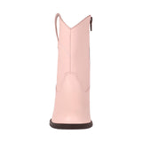 BOTAS COWGIRL NIÑA STYLO 261085 SIMIPIEL ROSA 18-21