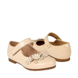 ZAPATOS STYLO NIÑA 26657 CHAROL BEIGE 15-17