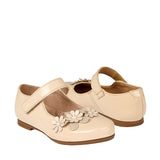 ZAPATOS STYLO NI„A 26657 CHAROL BEIGE 15-17