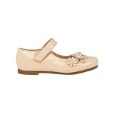 ZAPATOS STYLO NI„A 26657 CHAROL BEIGE 15-17