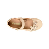 ZAPATOS STYLO NIÑA 26657 CHAROL BEIGE 15-17