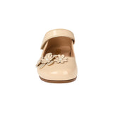 ZAPATOS STYLO NIÑA 26657 CHAROL BEIGE 15-17