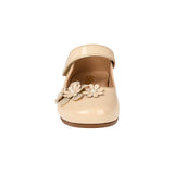 ZAPATOS STYLO NI„A 26657 CHAROL BEIGE 15-17