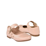 ZAPATOS STYLO NIÑA 26659 SIMIPIEL BEIGE 15-17