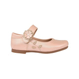ZAPATOS STYLO NIÑA 26659 SIMIPIEL BEIGE 15-17