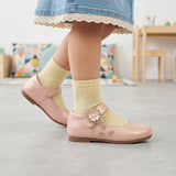 ZAPATOS STYLO NIÑA 26659 SIMIPIEL BEIGE 15-17