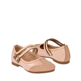 ZAPATOS STYLO NI„A 26616 SIMIPIEL BEIGE 15-17