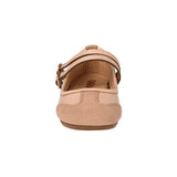 ZAPATOS STYLO NIÑA 26616 SIMIPIEL BEIGE 15-17
