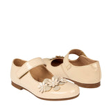 ZAPATOS STYLO NI„A 26657 CHAROL BEIGE 18-21