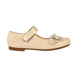 ZAPATOS STYLO NIÑA 26657 CHAROL BEIGE 18-21