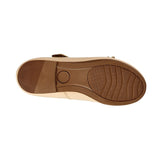 ZAPATOS STYLO NI„A 26657 CHAROL BEIGE 18-21