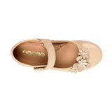 ZAPATOS STYLO NI„A 26657 CHAROL BEIGE 18-21