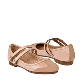 ZAPATOS STYLO NI„A 26616 SIMIPIEL BEIGE 18-21