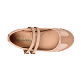 ZAPATOS STYLO NI„A 26616 SIMIPIEL BEIGE 18-21