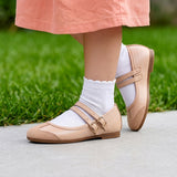 ZAPATOS STYLO NIÑA 26616 SIMIPIEL BEIGE 18-21