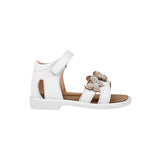 HUARACHES STYLO NIÑA 265173 SIMIPIEL BLANCO 13-14