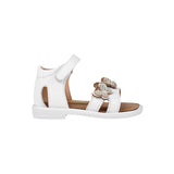 HUARACHES STYLO NIÑA 265173 SIMIPIEL BLANCO 13-14