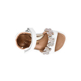 HUARACHES STYLO NIÑA 265173 SIMIPIEL BLANCO 13-14