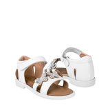 HUARACHES STYLO NIÑA 265173 SIMIPIEL BLANCO 15-17