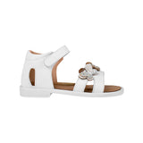 HUARACHES STYLO NIÑA 265173 SIMIPIEL BLANCO 15-17