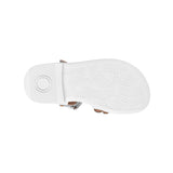 HUARACHES STYLO NIÑA 265173 SIMIPIEL BLANCO 15-17