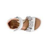 HUARACHES STYLO NIÑA 265173 SIMIPIEL BLANCO 15-17