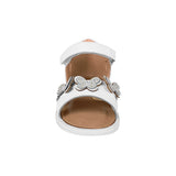 HUARACHES STYLO NIÑA 265173 SIMIPIEL BLANCO 15-17