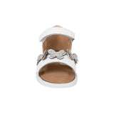 HUARACHES STYLO NIÑA 265173 SIMIPIEL BLANCO 15-17