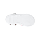 SANDALIAS SIENA NIÑA 243032 PIEL BLANCO 15-17