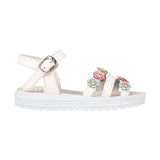 SANDALIAS SIENA NIÑA 4342100 PIEL BLANCO 18-21