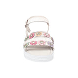 SANDALIAS SIENA NIÑA 4342100 PIEL BLANCO 18-21