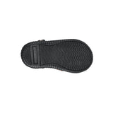 HUARACHES SIENA NIÑO 590 PIEL NEGRO/ CAFÉ 13-14